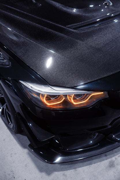 Horizon Motorsport Amber DRL LED Module Set (LCI II IKON) BMW F80 M3 | F82 / F83 M4