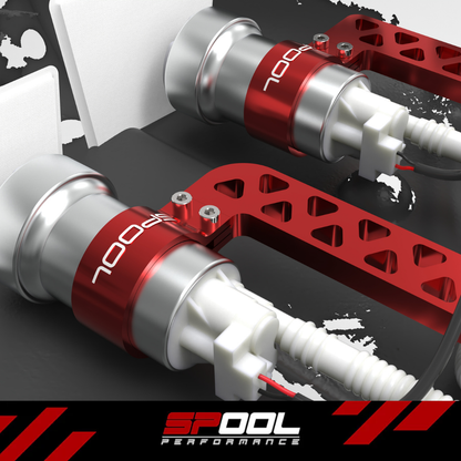 Spool Performance  Auxiliary Split Fuel System BMW B58 Gen2