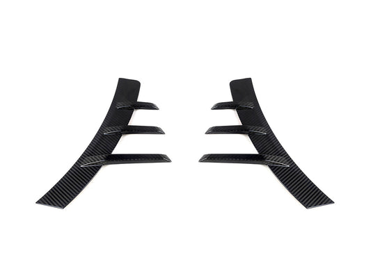 AutoTecknic Dry Carbon Rear Fender Arch Trim Set - G87 M2