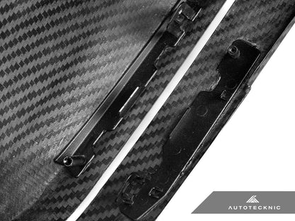 AutoTecknic M-Inspired Dry Carbon Mirror Cap Set - G45 X3