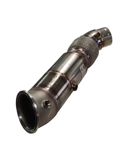 Active Autowerke Catted Downpipe with GESI B58 BMW M240i, M340i, M440i & xDrive G Chassis