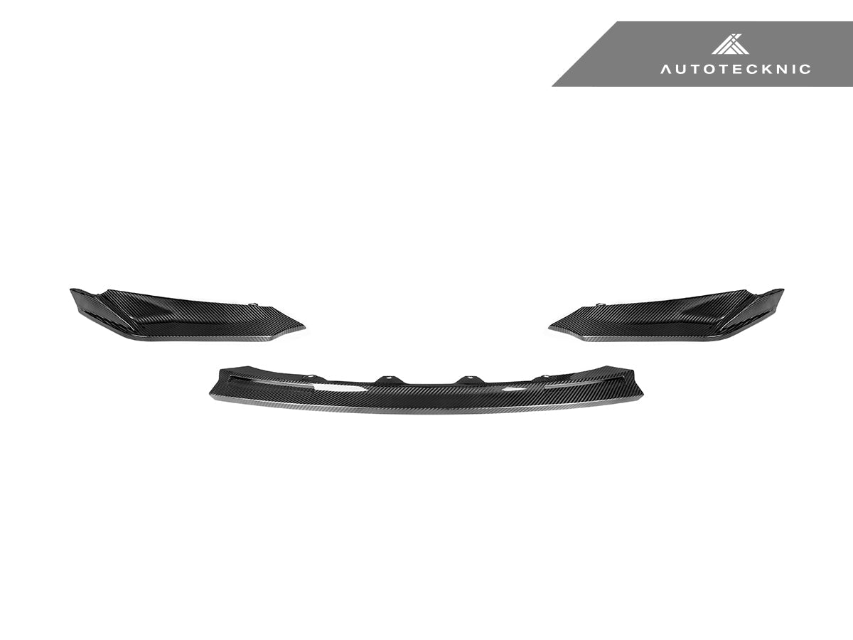 AutoTecknic Dry Carbon Versus Front Aero Lip - G80 M3 | G82/ G83 M4