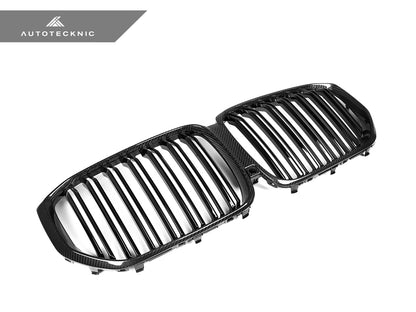 AutoTecknic Dual-Slat Dry Carbon Front Grille - G05 X5 Pre-LCI