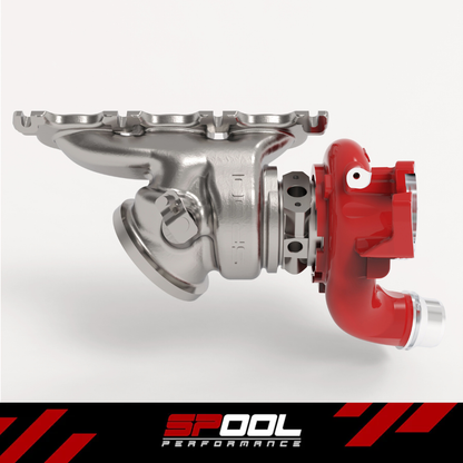Spool Performance Upgraded Stock Location Twin Turbo Kit [1000+HP] BMW S58 M3/M4/X3M/X4M G80/G82/F97/F98