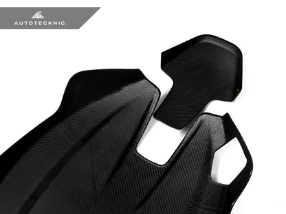 AutoTecknic Dry Carbon Full Seat Back Cover Set BMW G87 M2