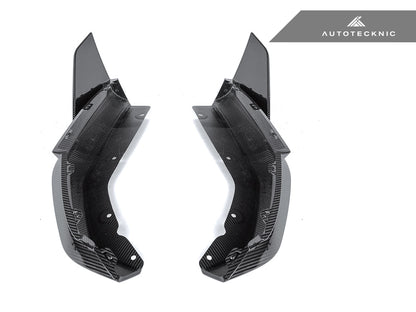 AutoTecknic Dry Carbon Performance Rear Splitter Set - G80/ G81 M3 | G82/ G83 M4