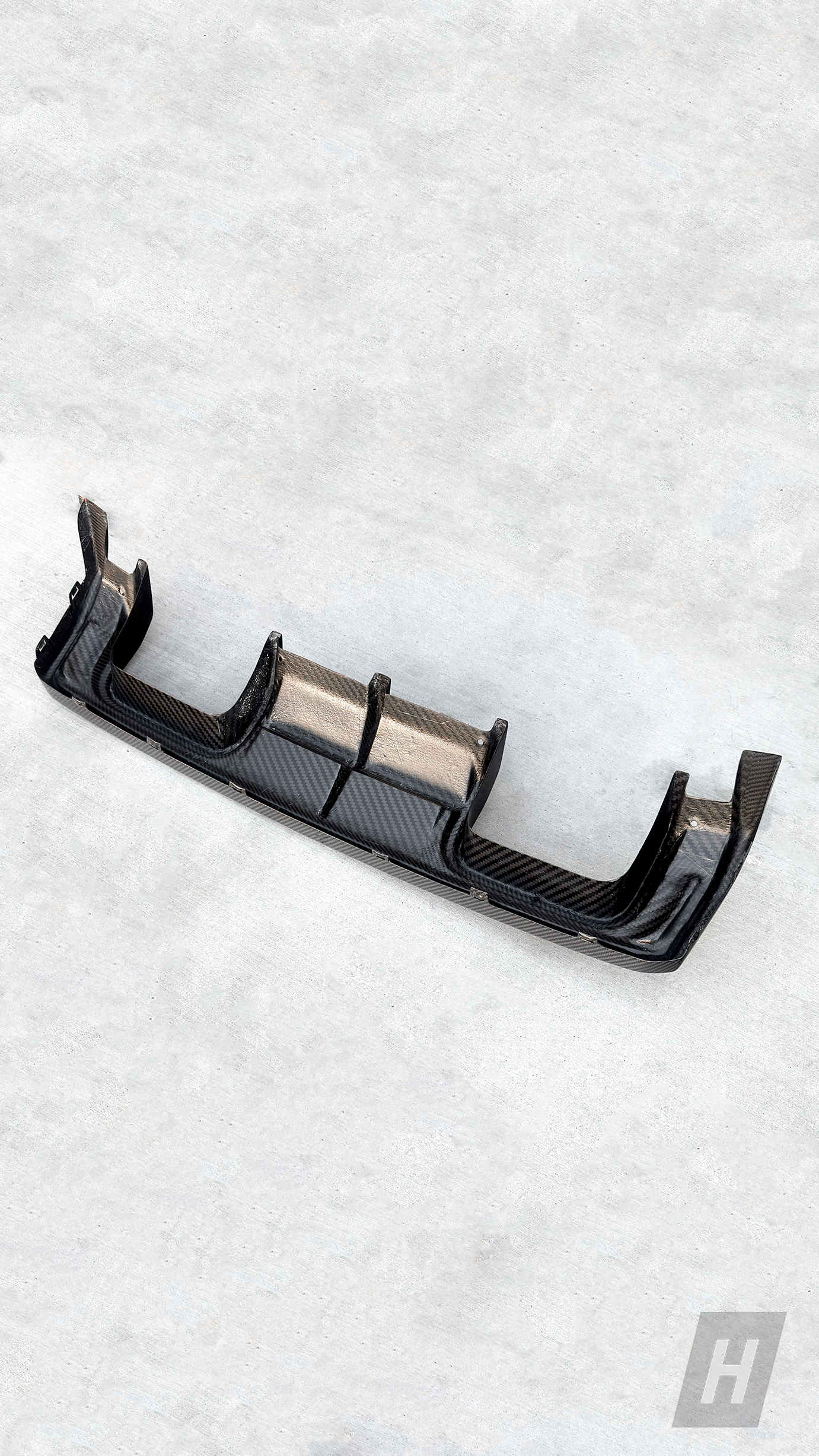 Horizon Motorsport VR1 Dry Carbon Fiber Rear Diffuser BMW G80 M3 | G82 / G83 M4