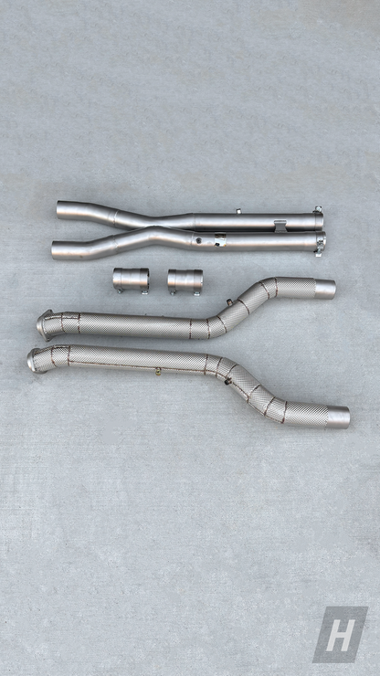 Horizon Motorsport Midpipe BMW G90 M5 S65