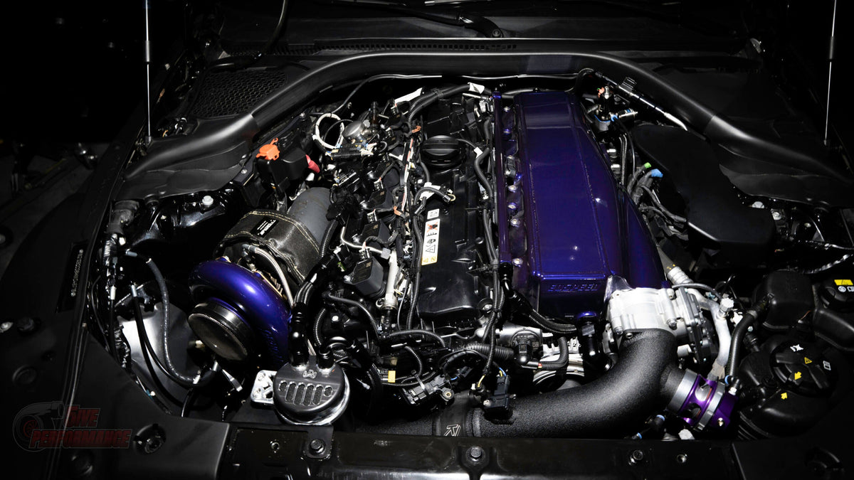 A90 Supra 2-Port Turbo Kit