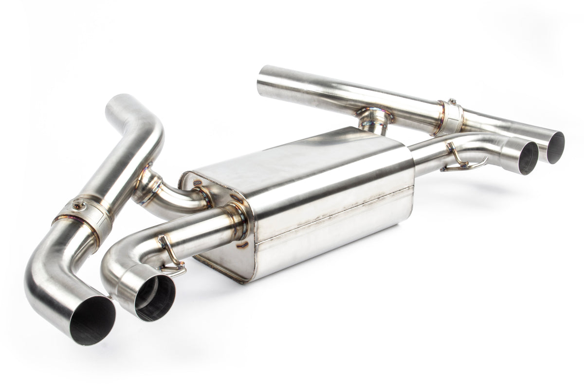 Dinan Free Flow Axle-Back Exhaust - 2020-2024 BMW M340i/M440i