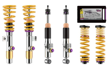 KW Suspension Coilover Kit V4 With EDC BMW M2 M3 M4 G80 G82 G87 S58