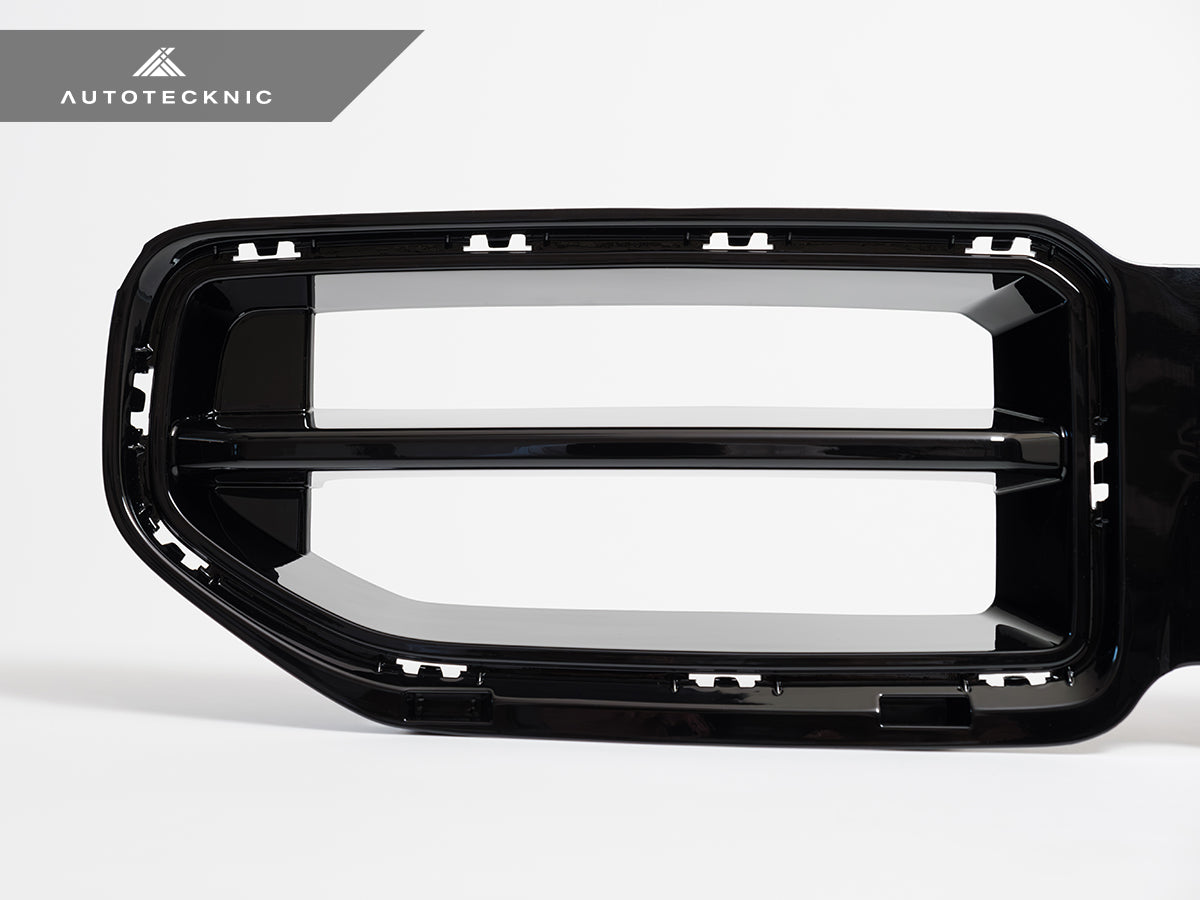 AutoTecknic Gloss Black Motorsport Front Grille BMW G87 M2