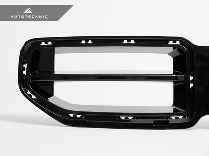 AutoTecknic Gloss Black Motorsport Front Grille BMW G87 M2