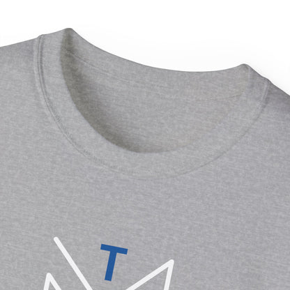 TCM Heavy Cotton Tee - Blue/White