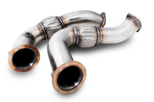 Active Autowerke Active Catless Downpipes BMW X5M / X6M / X5 / X6 S63 2010 to 2012