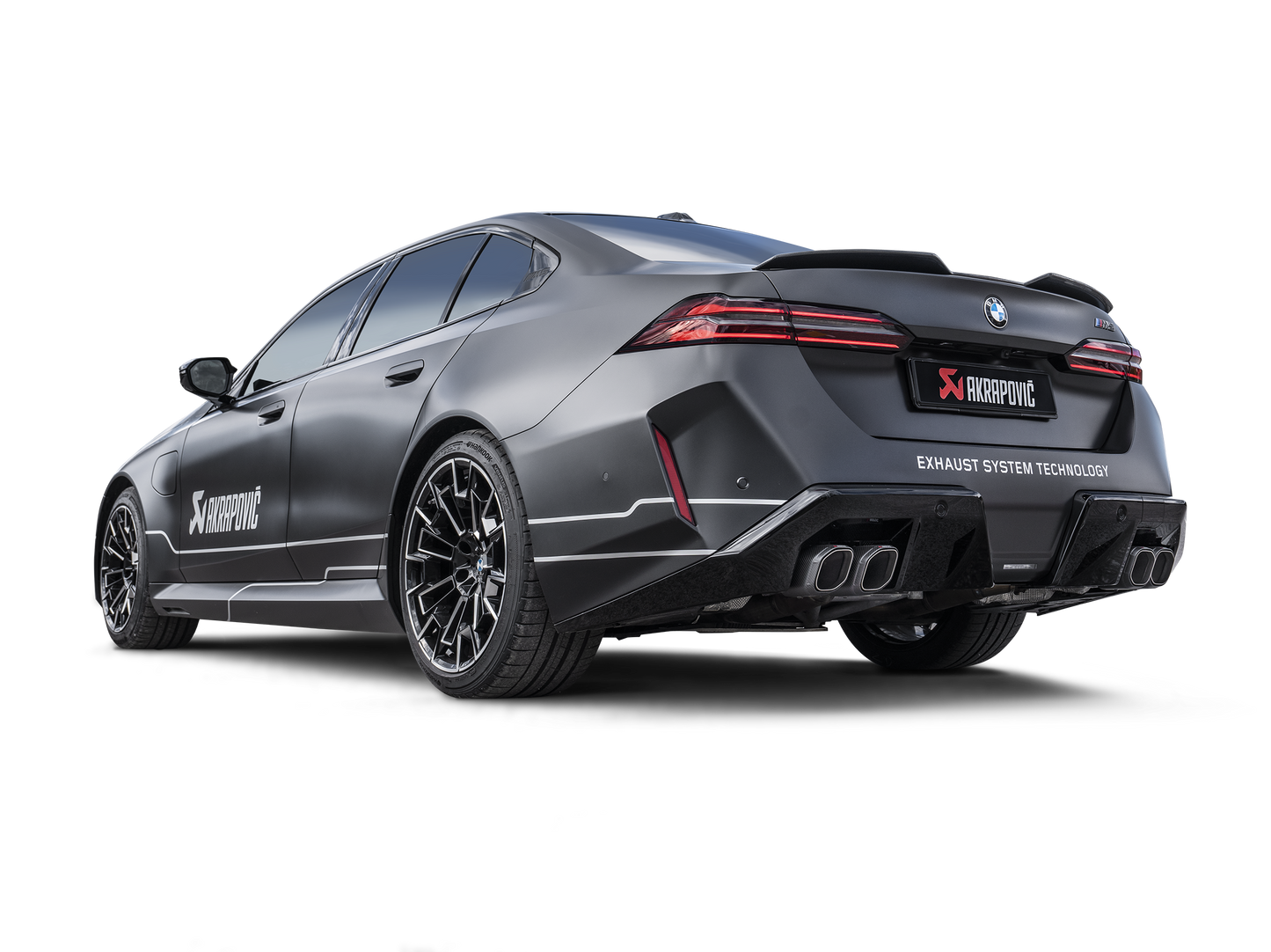 Akrapovic 2025+ BMW M5 G90/G99 Slip-On Line