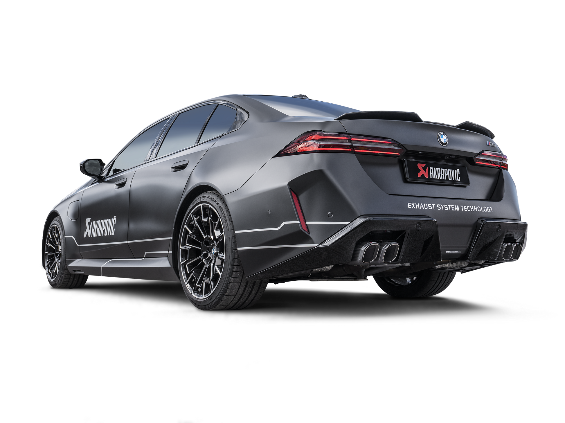 Akrapovic 2025+ BMW M5 G90/G99 Slip-On Line