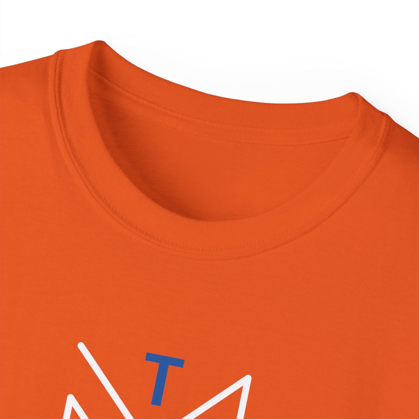TCM Heavy Cotton Tee - Blue/White