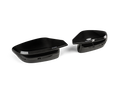 Akrapovic 2021+ BMW (G87) M2, (G80) M3 & (G82) M4 Mirror Cap Set- Gloss Carbon