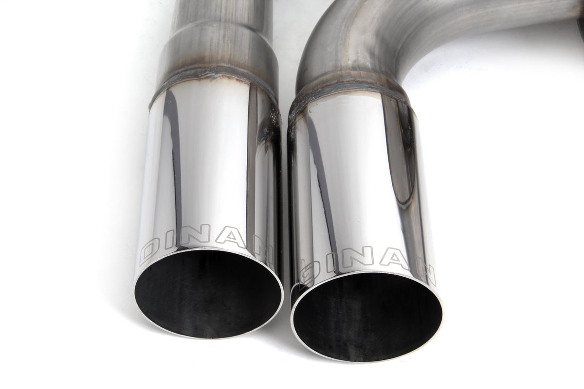 Dinan Free Flow Axle-Back Exhaust - 2017-2021 BMW 230i