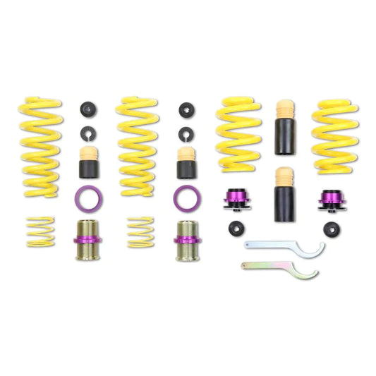 KW Suspension Height Adjustable Spring (H.A.S.) Kit BMW M5 F90 S63