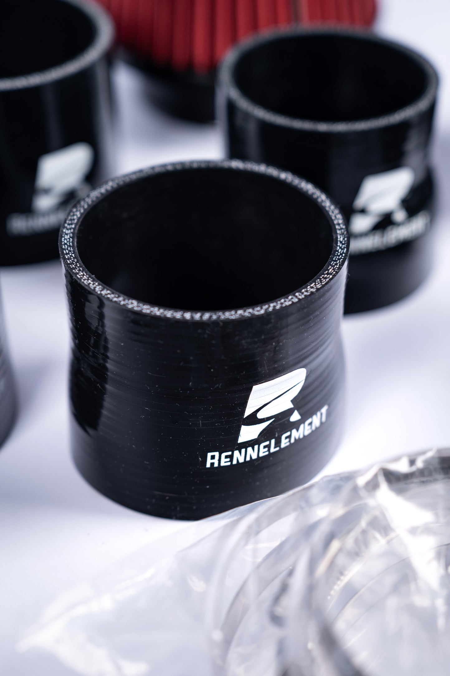 RENNELEMENT Dry Carbon Fiber Front Mount Intake BMW G90/G99 M5 S68