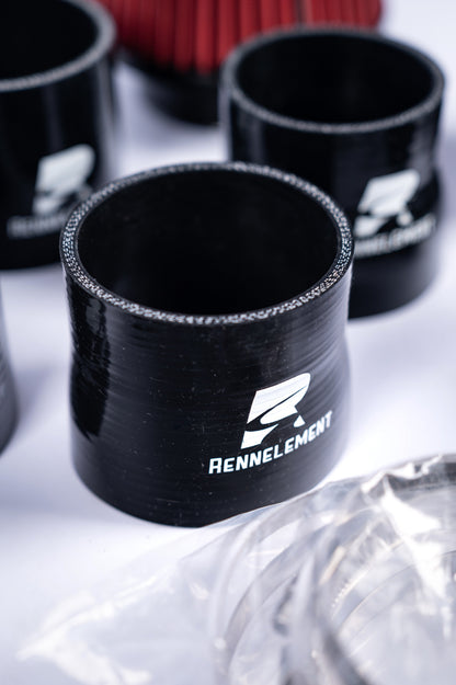 RENNELEMENT Dry Carbon Fiber Front Mount Intake BMW G90/G99 M5 S68