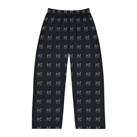 TCM Men's Pajama Pants Blue/White