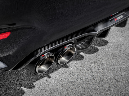 Akrapovic 14-17 BMW M3 (F80) Rear Carbon Fiber Diffuser - High Gloss