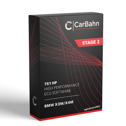 CarBhan 751 HP Stage 2 Software | BMW X3M/X4M F96 F97 S58