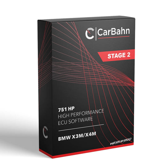 CarBhan 751 HP Stage 2 Software | BMW X3M/X4M F96 F97 S58