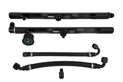 NRW Design S65 Billet Fuel Rail System BMW M3 E90 E92 E93