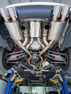 Active Autowerke Maad Maxx Exhaust System BMW M3/M4 S55 F80 F82/F83
