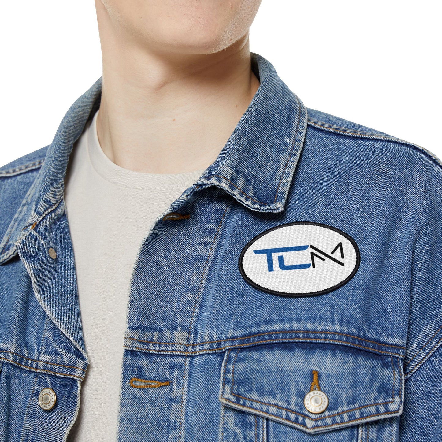 TCM Iron-On Patches