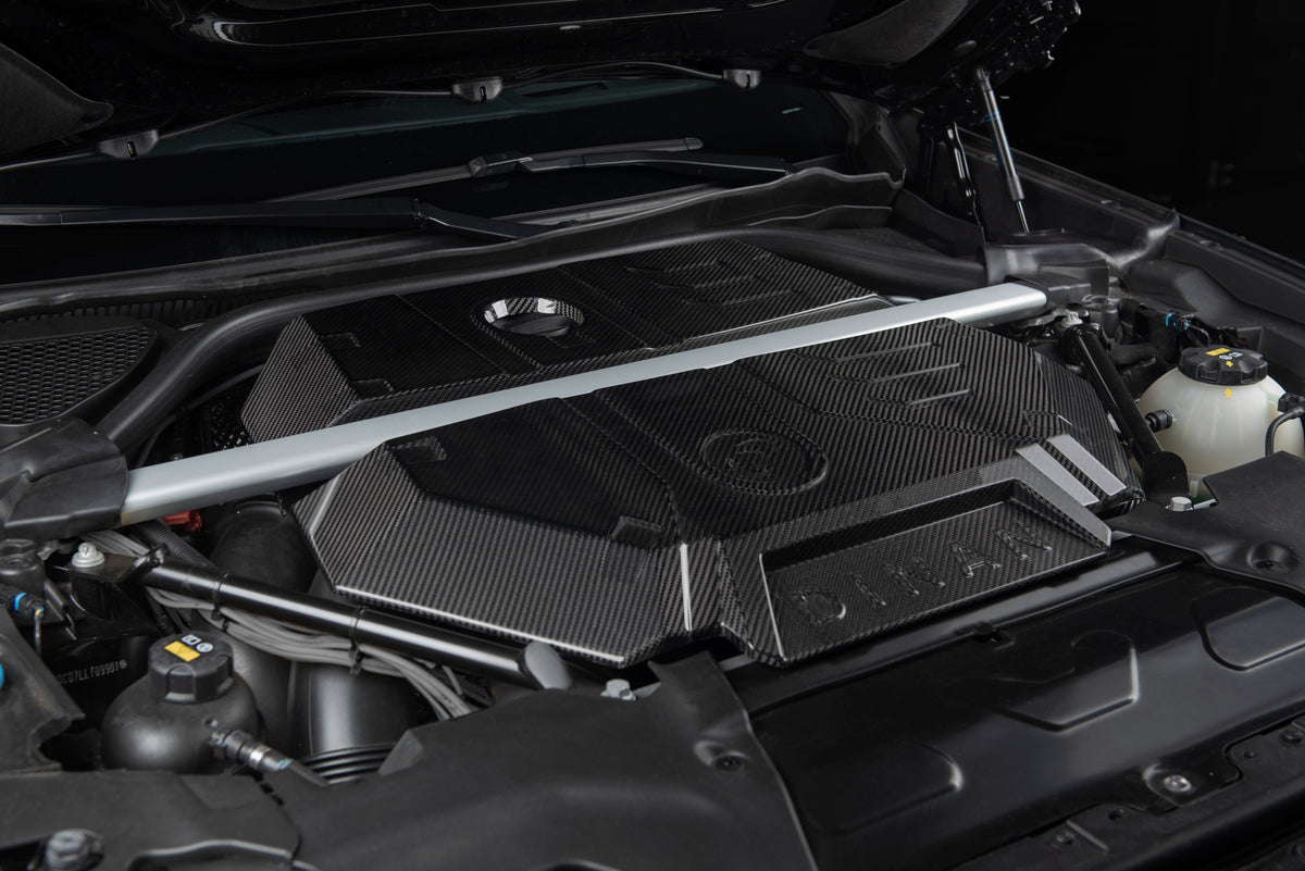 Dinan Engine Cover - 2020-2025 BMW X3M/X4M