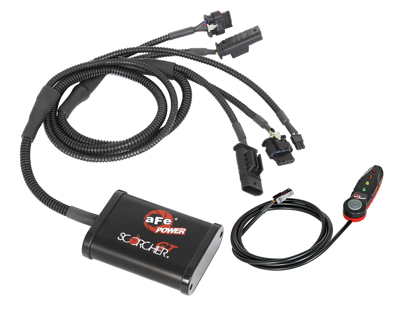 aFe POWER SCORCHER GT Power Module BMW | 135i/335i/435i/535i/640i/740i/M235i/X1/X3/X4/X5/X6 | E70/E82/E90/E92/F01/F10/F15/F22/F25/F30/F32| N55