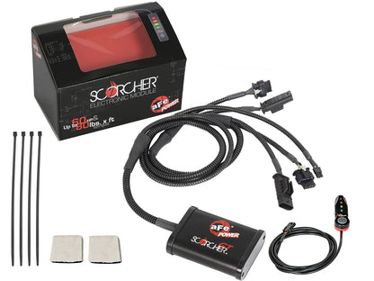 aFe POWER SCORCHER GT Power Module BMW | 135i/335i/435i/535i/640i/740i/M235i/X1/X3/X4/X5/X6 | E70/E82/E90/E92/F01/F10/F15/F22/F25/F30/F32| N55