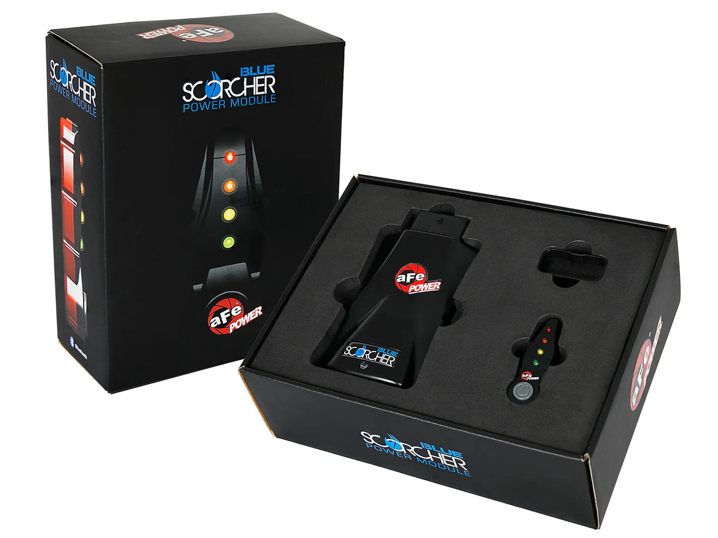 aFe POWER SCORCHER BLUE Bluetooth Power Module BMW | 335i/435i/535i/640i/740i/M235i/X1/X3/X4/X5/X6 | E70/E90/E92/F01/F10/F12/F15/F22/F25/F30/F32| N55