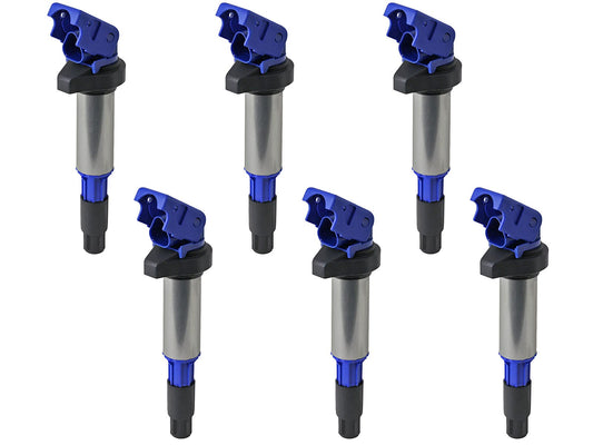 SCORCHER High-Performance Ignition Coil 6 Pack BMW Various BMW 01-08 L6