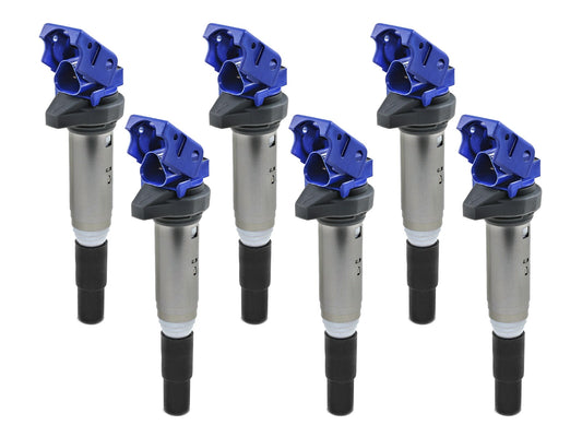 SCORCHER High-Performance Ignition Coil 6 Pack BMW Various BMW N54/N55/S55 03-21 L6-3.0L/3.0L t