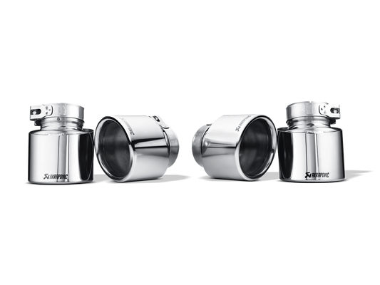 Akrapovic 09-14 BMW X5M (E70) Tail Pipe Set (Titanium)