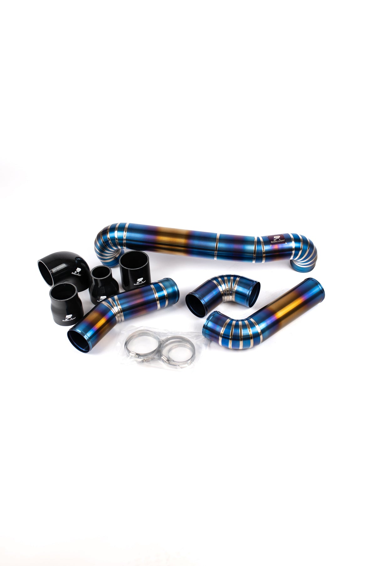 RENNELEMENT Front Mount Titanium Intakes BMW M3/M4/M2 G80/G82/G87 S58