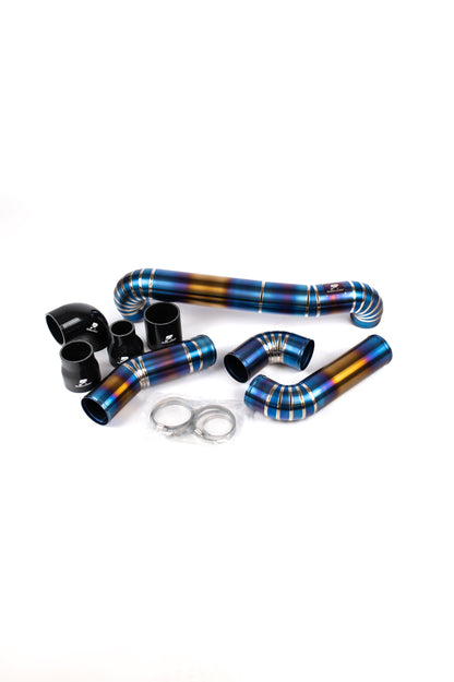 RENNELEMENT Front Mount Titanium Intakes BMW M3/M4/M2 G80/G82/G87 S58