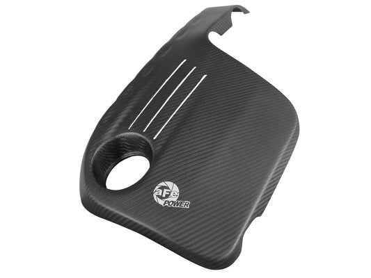Engine Cover, Matte Carbon Fiber BMW M2 Competition F87 19-21