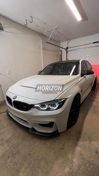 Horizon Motorsport Carbon Fiber Eyelid Headlight Covers BMW F80 M3 | F82 M4 | F3X 4-Series