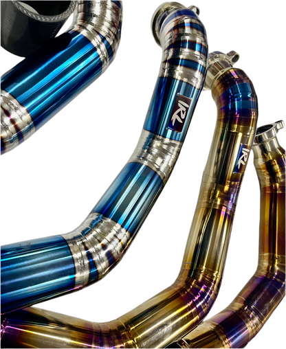 IRL Titanium Charge Pipes BMW M2/M3/M4 S55 F8x