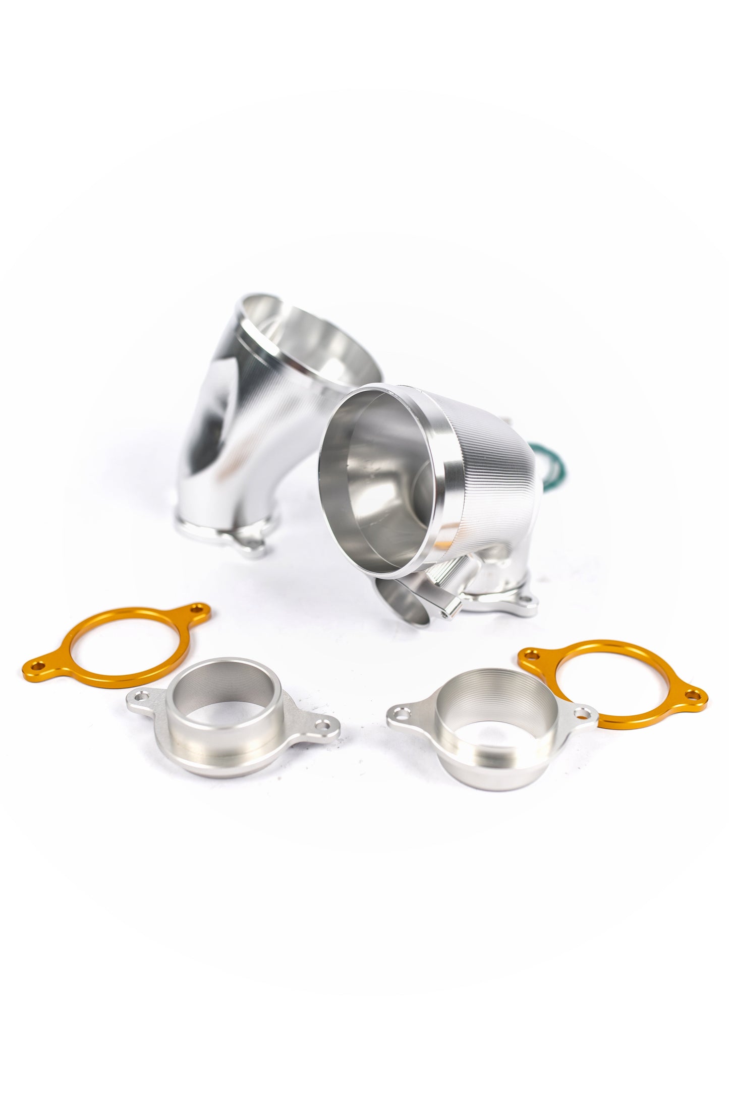 RENNELEMENT Front Mount Titanium Intakes BMW M3/M4/M2 G80/G82/G87 S58