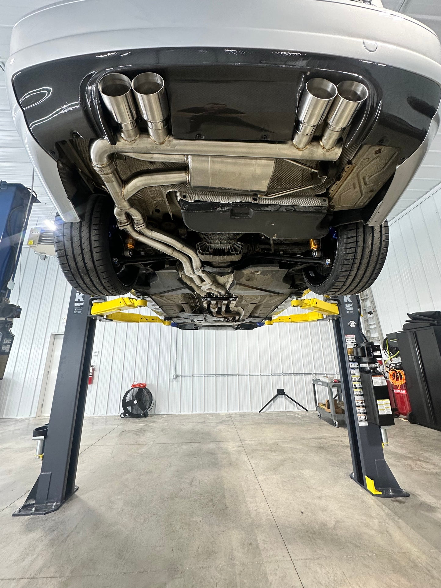 IRL BMW E46 M3 Catback S54