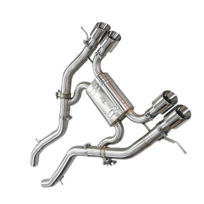 IRL V2 G80 G82 G83 Catback Valved Exhaust ( backorder mid July )