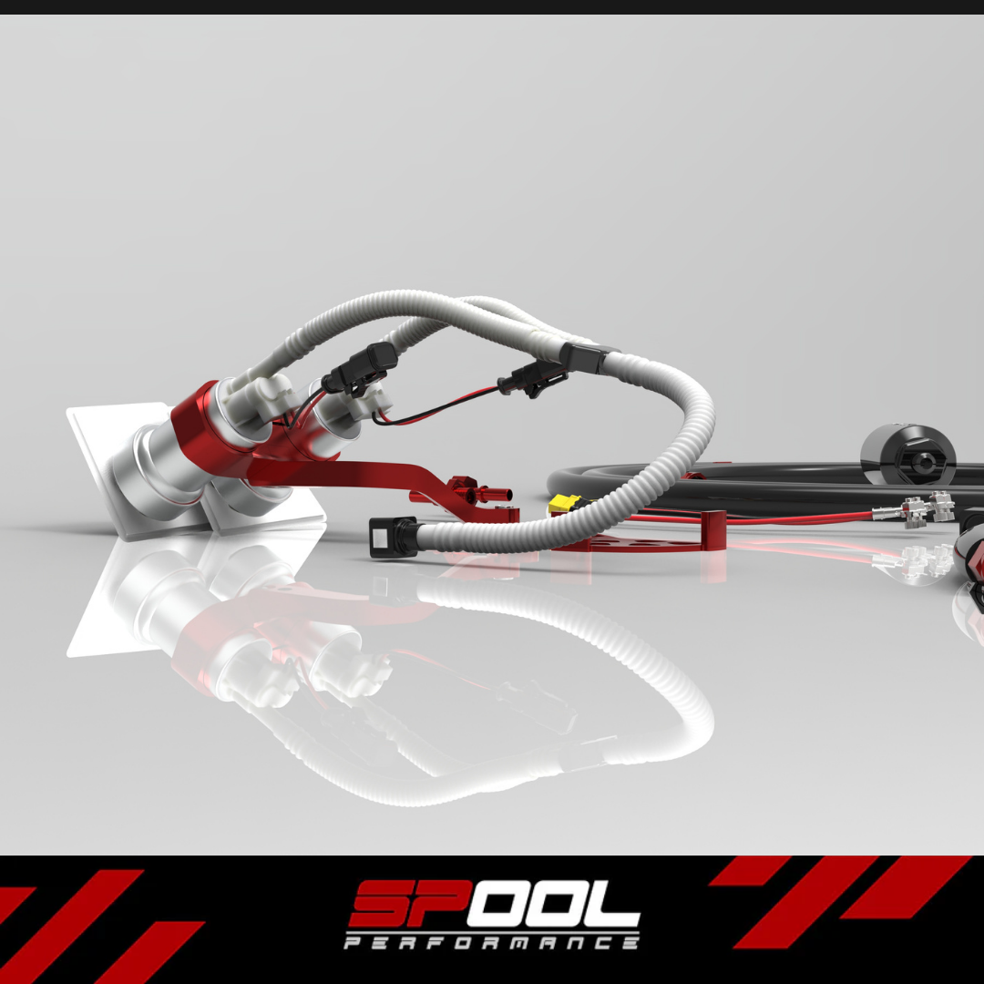 Spool Performance Auxiliary Split Fuel System BMW B58 Gen1